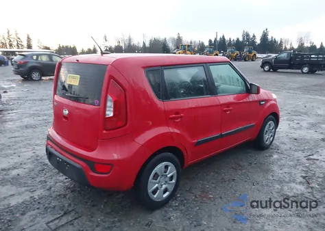2013 Kia Soul z USA, uszkodzony, nr VIN KNDJT2A58D7621422